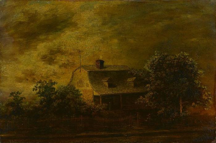 Ralph Albert Blakelock Farmhouse of F.B. Guest